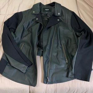 Torrid Pleather jacket